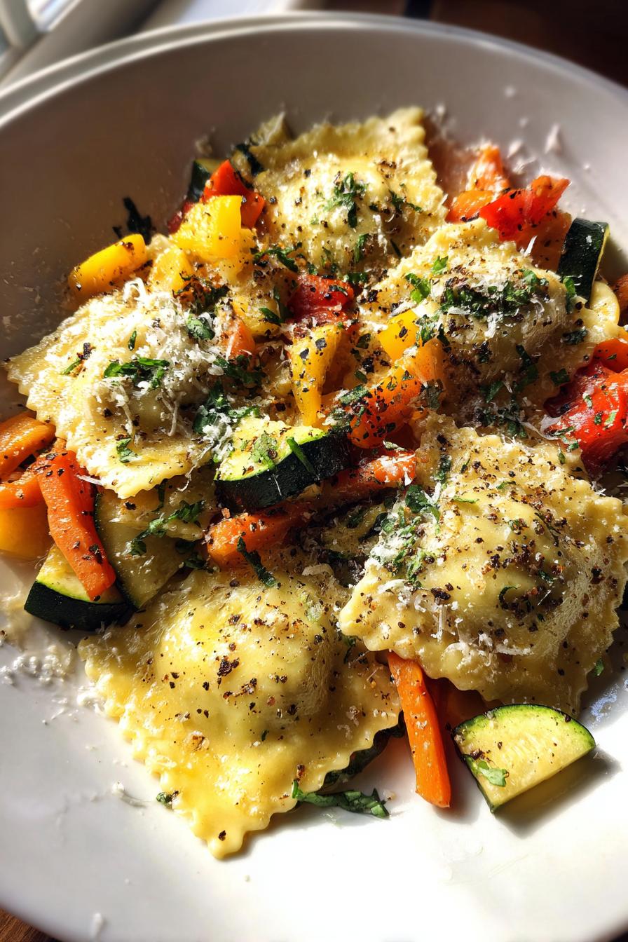 25 Minute Ravioli and Veggies: A Magical Weeknight Savior - Home Lifestyle