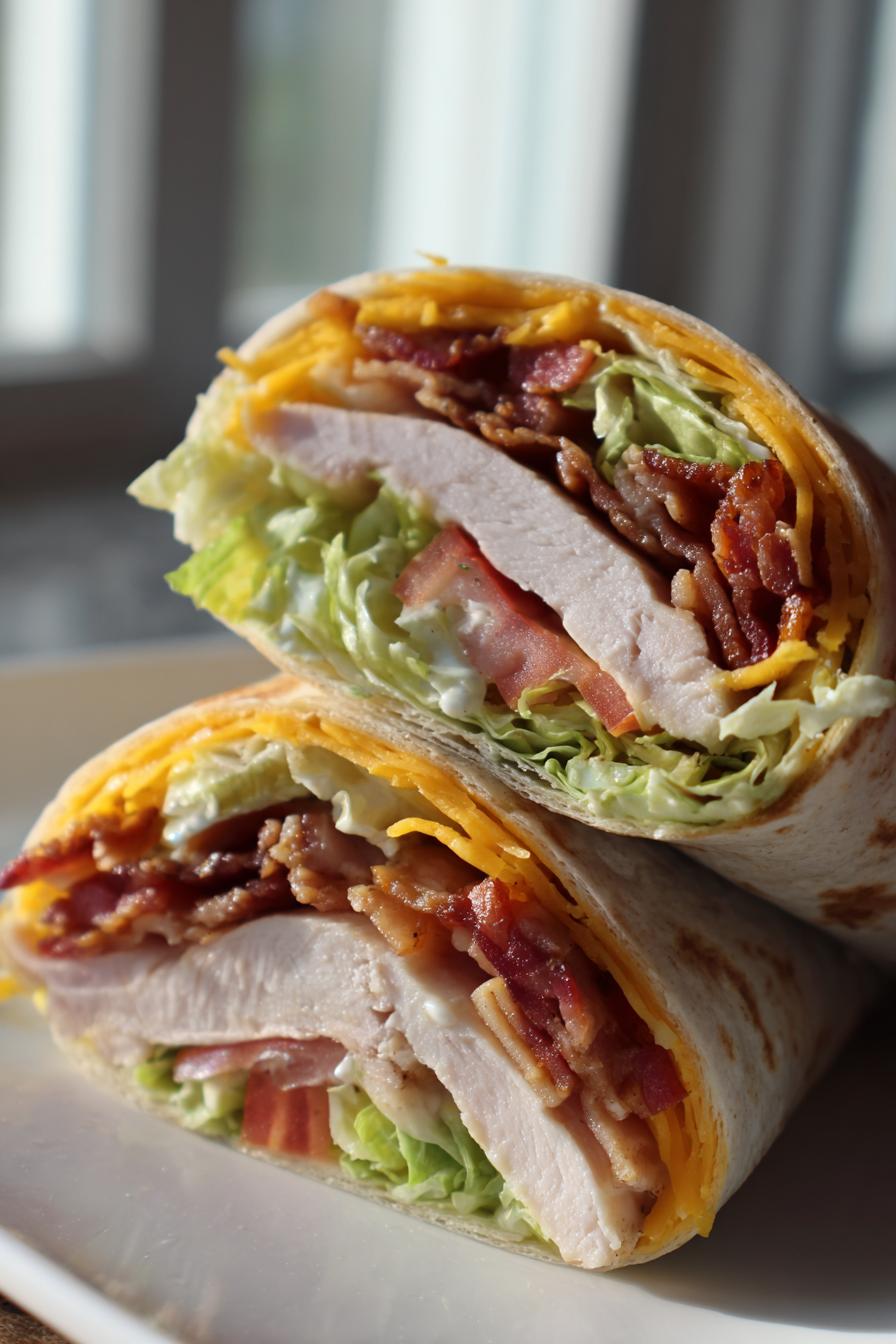 Turkey Ranch Club Wrap - detail 1