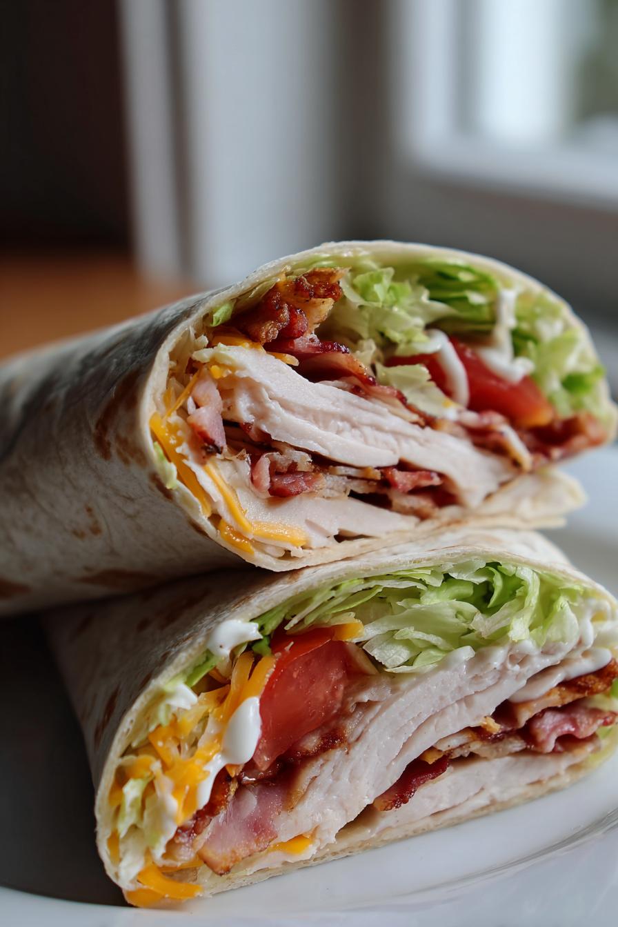 Turkey Ranch Club Wrap - detail 2