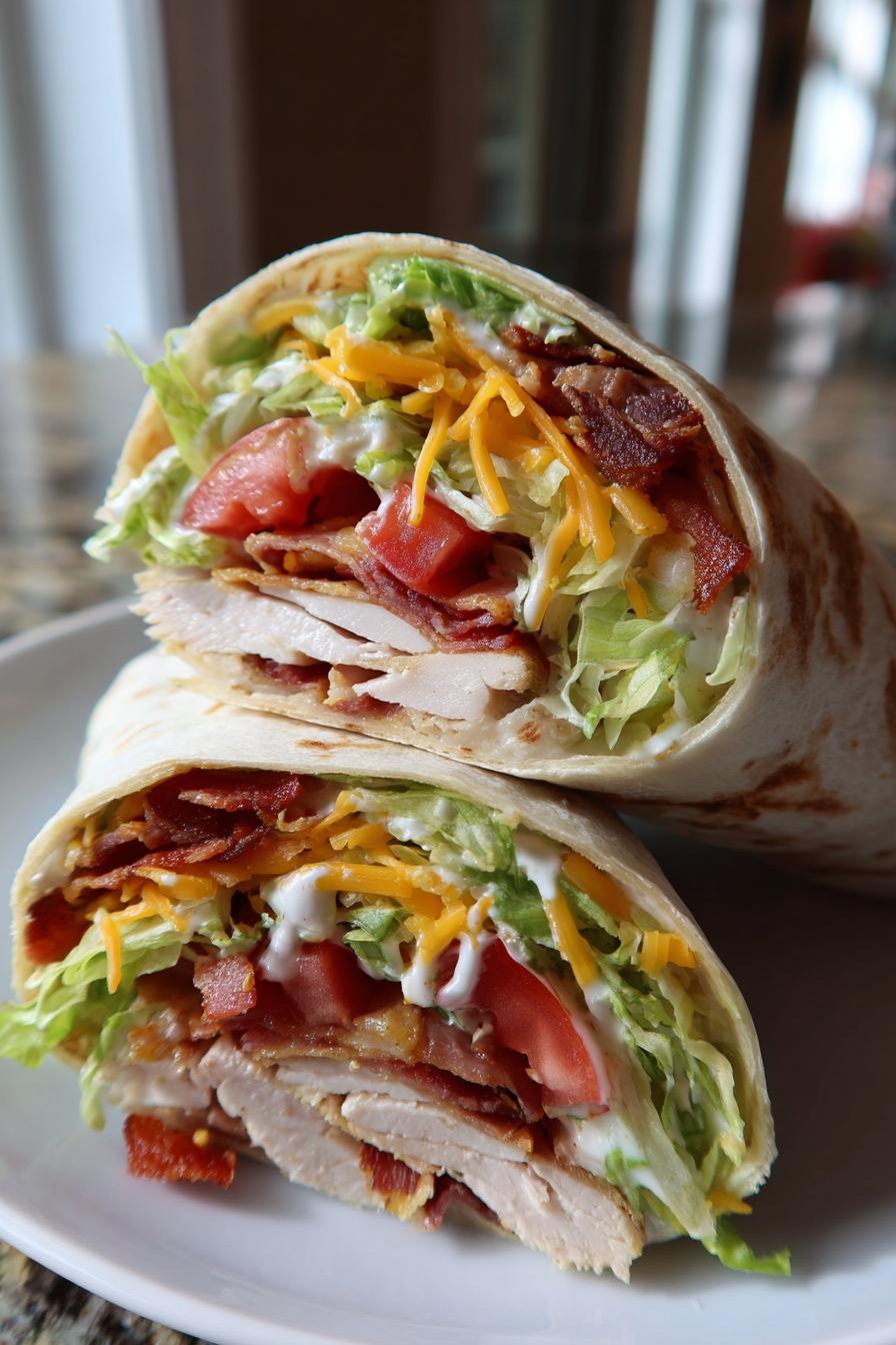 Turkey Ranch Club Wrap