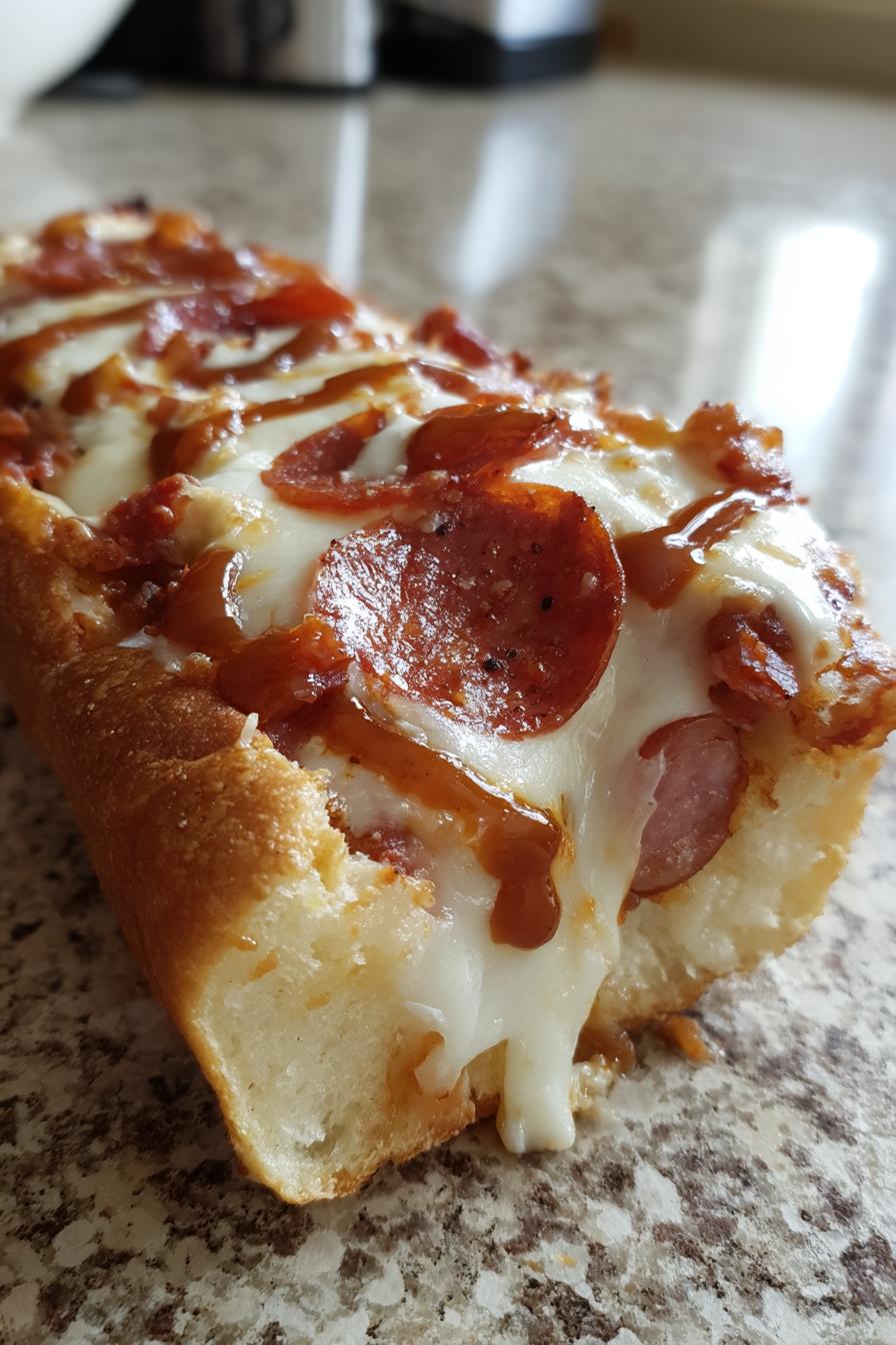 air fryer pizza dogs