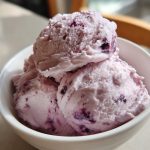 blueberry cottage cheese ice cream