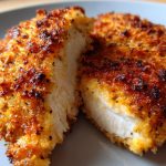 crispy baked parmesan chicken