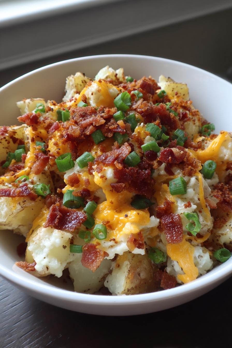 crock pot bacon ranch potatoes - detail 1