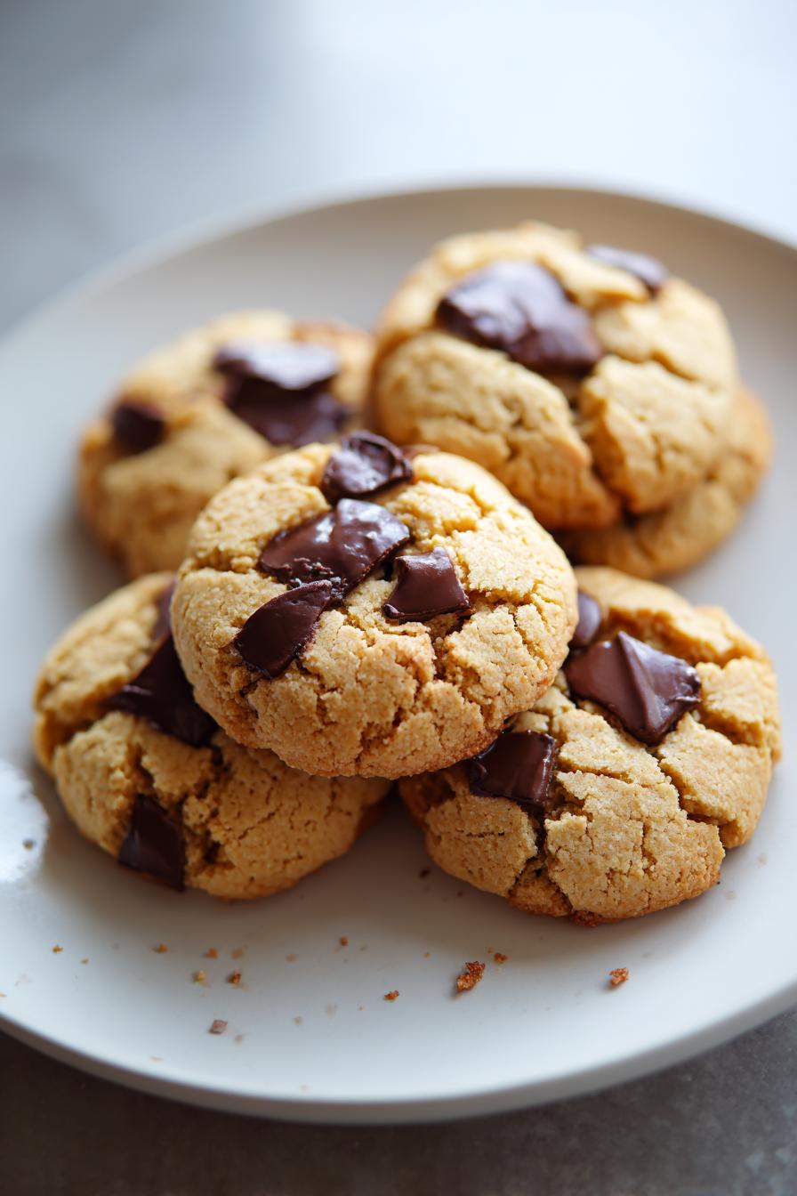 healthy cookies gluten free