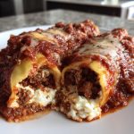 stuffed manicotti meat sauce