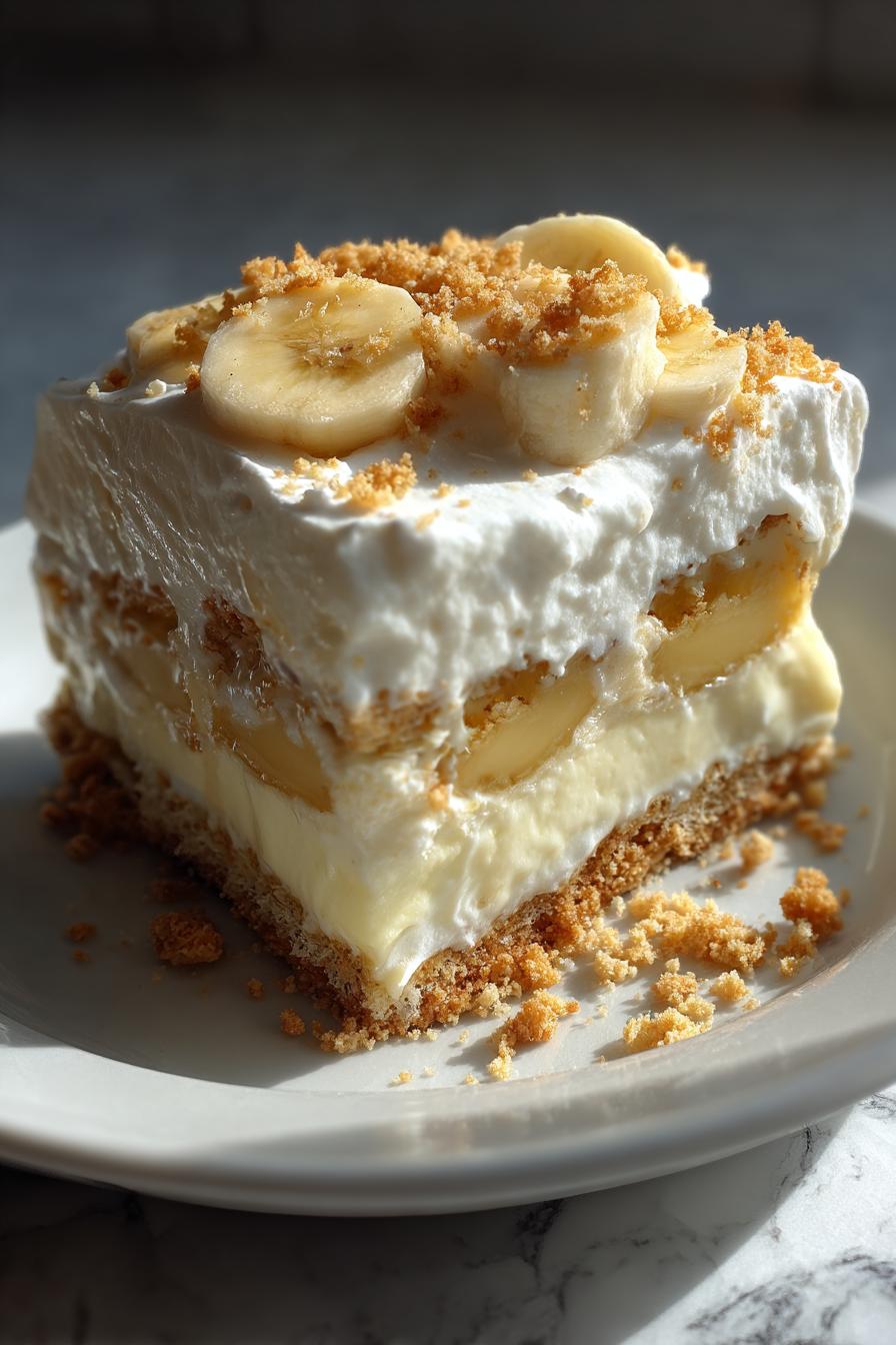 banana pudding lush - detail 2