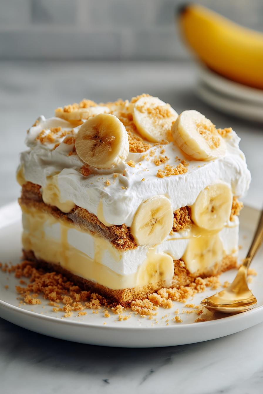 banana pudding lush