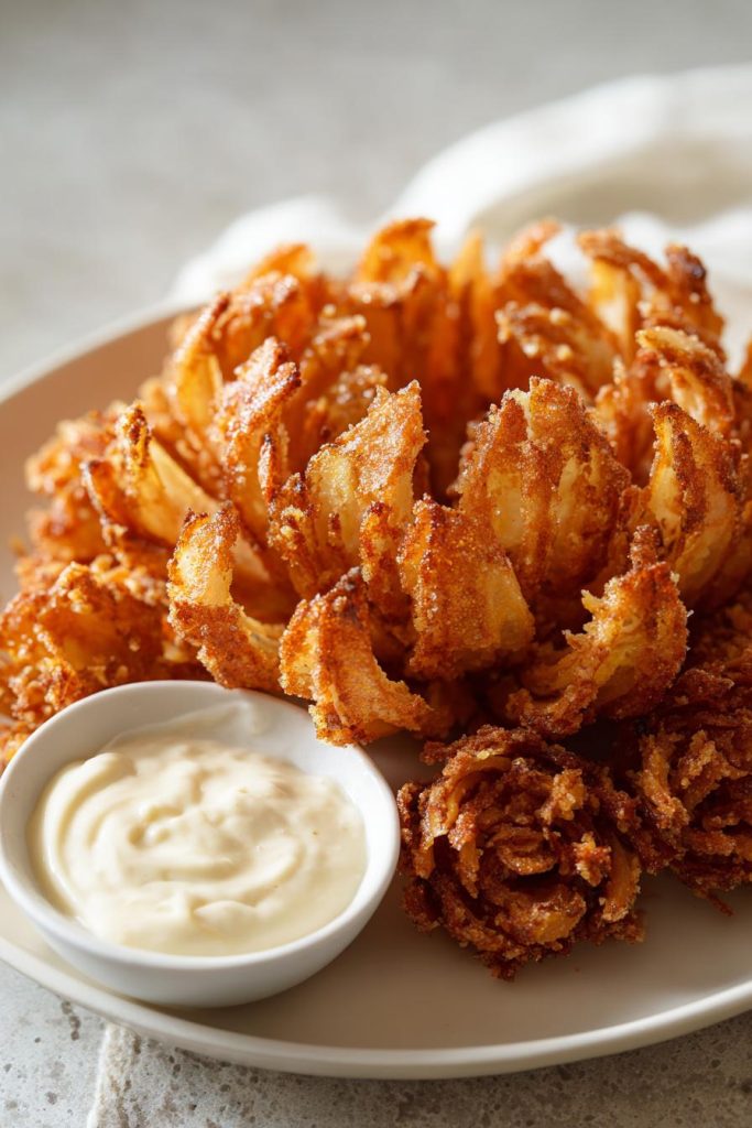 Blooming Onion Recipe That Will Steal the Show in 4 Steps - Home Lifestyle
