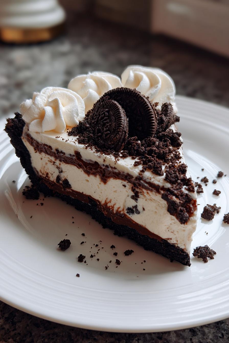 oreo mud pie - detail 2