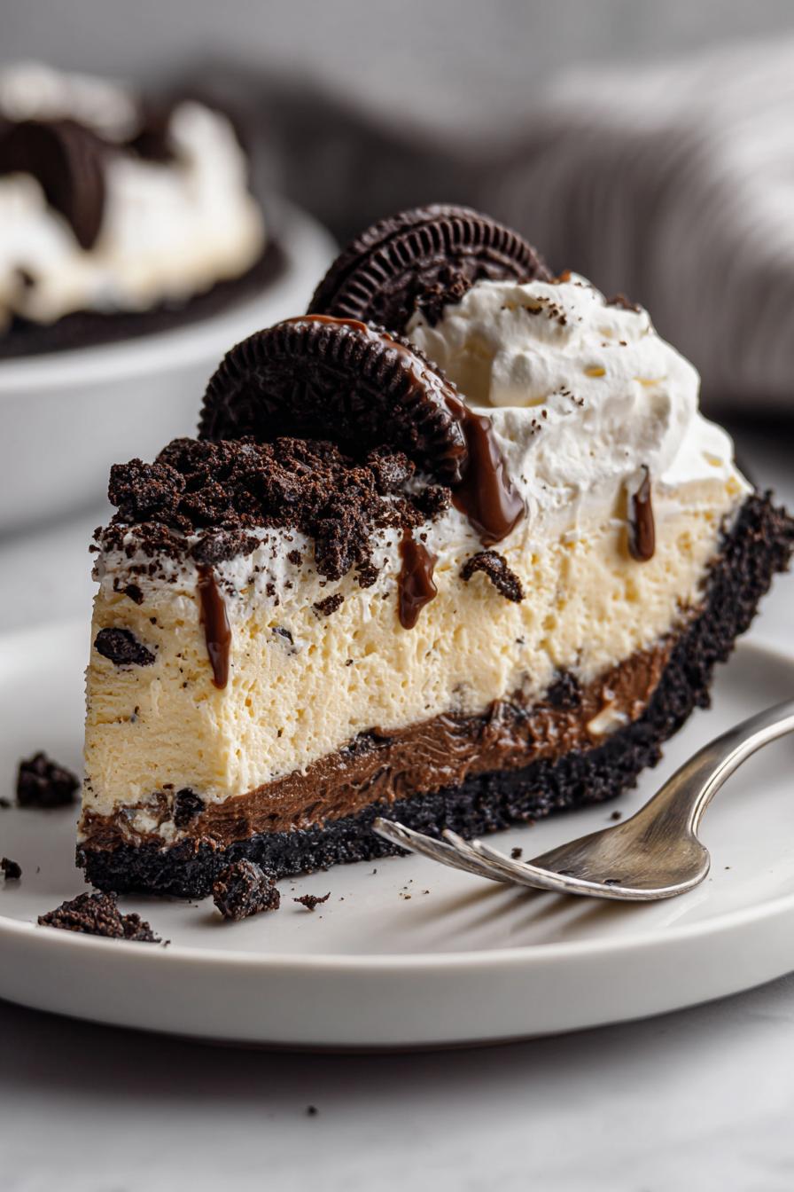 oreo mud pie