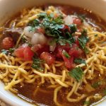 sopa de fideo con carne